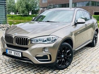 BMW X6 40D X-DRIVE INDIVIDUAL M-PAKET SERVISKA BMW