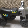 Dětské odrážedlo Dohány CROSS Motor černé
