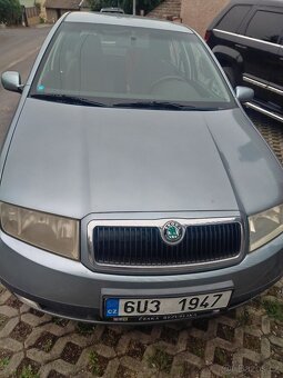 Škoda Fabia 2002