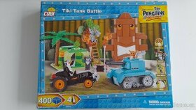 Cobi 26401 Tučňáci z Madagaskaru Tank bojový tank