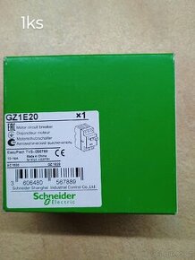 Jistič motoru GZ1E20, Schneider Electric