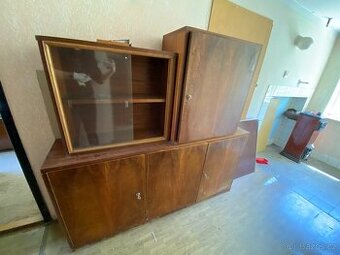 Retro obývací skříň