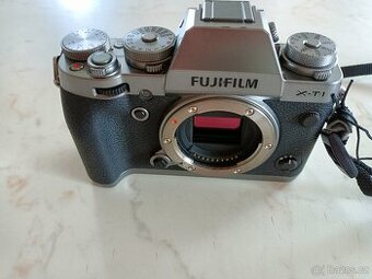 Fujifilm x-t1 SILVER + objektiv Fujifilm 27 2.8 WR