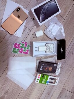 iPhone XS 64GB Gold, CZ distribuce, 100% funkční