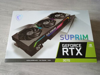 MSI GeForce RTX 3070 SUPRIM 8GB