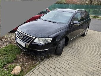 Volkswagen Passat Kombi B6 2,0 TDI - 125kw. STK+EM do 6/2027