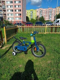 Dětské kolo 16” hliníkovy lehký rám