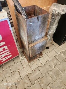 Kotel na vyjetý olej