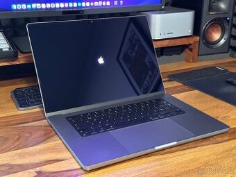 MacBook PRO 16" M1 Pro 10/16 jader 16GB/1TB 100% stav