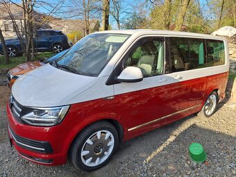 Multivan T6, 2.0 TDi Highline 4x4, 2016