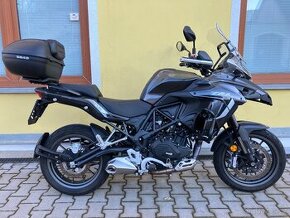 Benelli TRK 502 Traveler rok 2021 6.000 km 35 KW