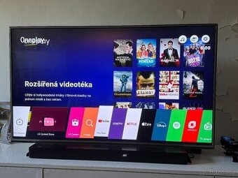 LED Smart TV LG 55" 4K (139 cm) DVB-T2