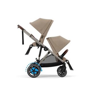 Dvojkočárek Cybex e-gazelle s elektricky
