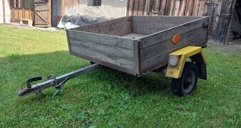 Prodám přívěs za auto/čtyřkolku