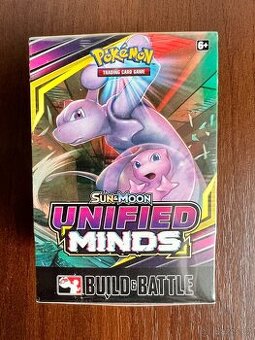 Pokémon tcg 2019 - Unified Minds build & battle