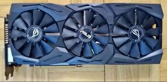 Grafická karta GTX 1070 Asus Strix O8G