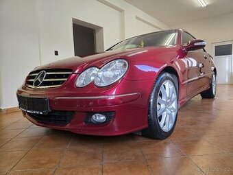 Mercedes-Benz CLK Avantgard 320CDi 165kW