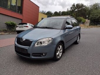 Škoda fabia 2 1.6i 77kw, 119tis km