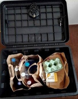 Uložný plastový box na potraviny