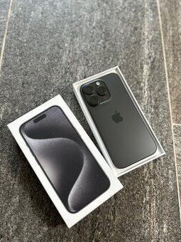 iPhone 15 Pro 128GB - v ZÁRUCE