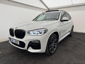 BMW X3, M40D 240KW 1MAJ CZ VYBAVÁ