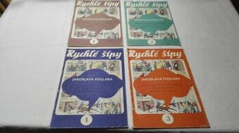 Rychlé šípy - 1970 - číslo 1,2,3,4