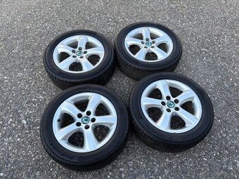 Fabia 2 letní kola 195/55R15