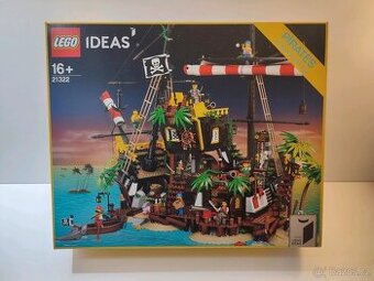 LEGO Ideas 21322 Pirates of Barracuda Bay