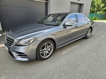 Mercedes Benz S 560L 4Matic AMG 109tis Km MAX VÝBAVA DPH