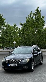 Škoda Superb II Combi 2.0 TDI 125 kW DSG