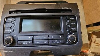 Autoradio Kia Sportage2