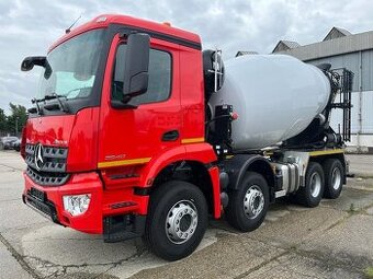 Mercedes - Benz Arocs 3540 Putzmeister autodomichavač