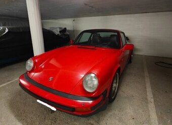 Porsche 911 Carrera 3.2 z roku 1986