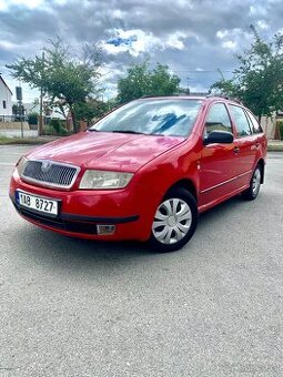 Škoda fabia 1.4 mpi 55kw