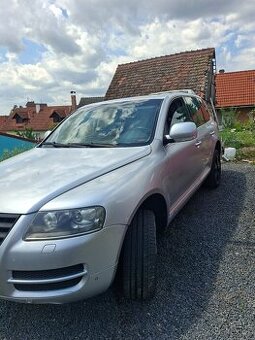 Volkswagen touareg 2.5 tdi.