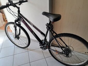Olpran Bomber Sus Full disc 26 dámské čern/fi
