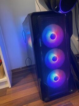 Herní PC AMD ryzen 9800X3D | AMD RX 7800XT 16GB