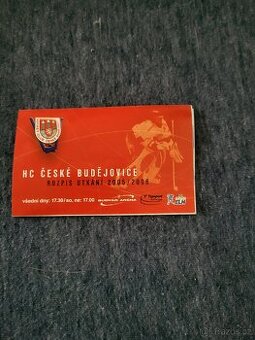 Hokej HC ČESKÉ BUDĚJOVICE ROZPIS ZÁPASU - 1