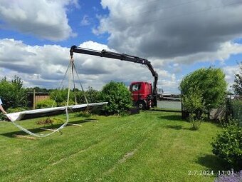 Hydraulická ruka