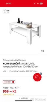 Konferenční stolek