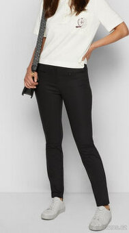 Černé elegantní pružné skinny kalhoty Tommy Hilfiger 40