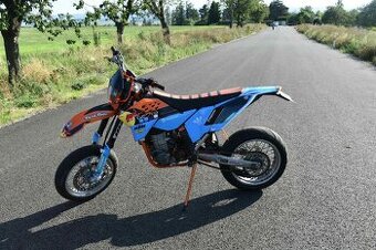 KTM EXC 450 2009 - Supermoto. - 1