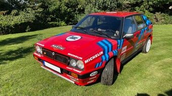 Lancia Delta Turbo HF Integrale 8v, rok 1990 (s kat, s ABS)