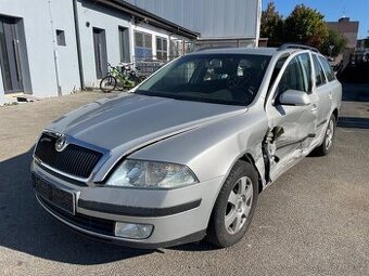 Škoda Octavia 2 1,9tdi BXE 150tis najeto veškeré díly