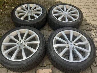245/45 R19 zimni sada pneu s alu 5x108 - 1