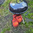 Prodám nový gril Mustang Basic 57 cm + uhlí zdarma