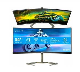 herní monitor Philips 34M1C5500VA
