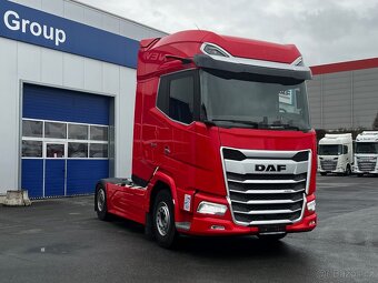 Ojeté vozidlo DAF XG+ 480 FT EURO 6, tahač 4x2 Stand.