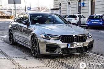 KOUPIM BMW M5 f90 Competition od 2020