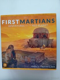 First Martians - stolní hra v angličtině